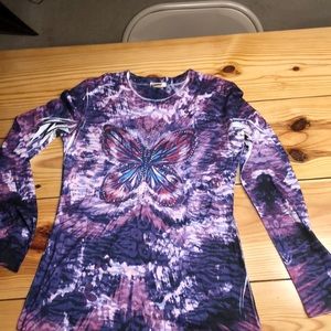 Long sleeve Butterfly Top